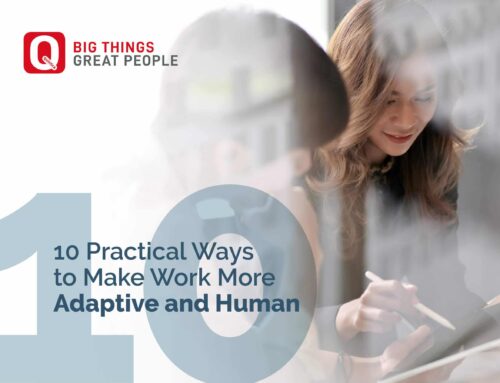 Make Work More Adaptive and Human
